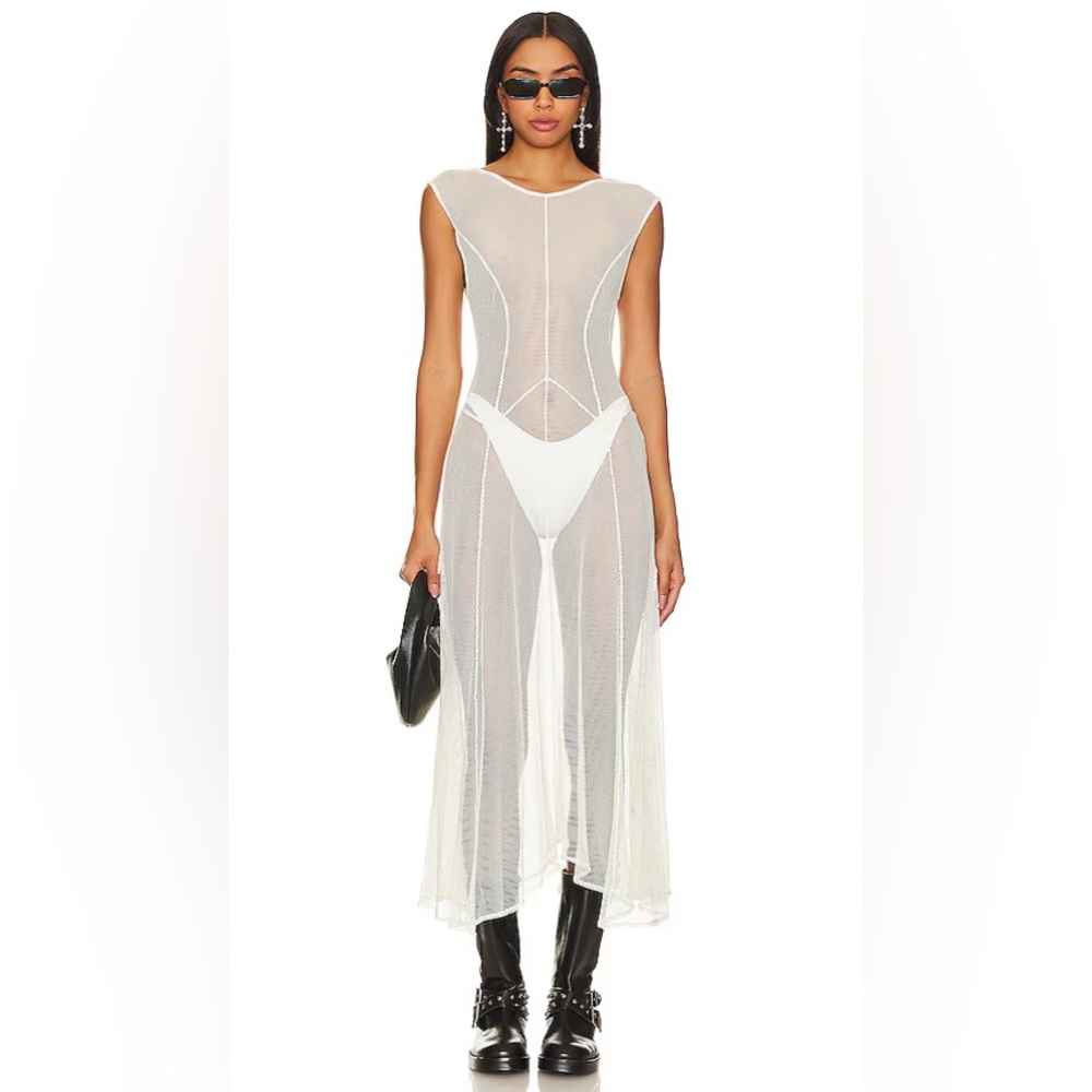 REVOLVE Free People Never Ever Midi Slip